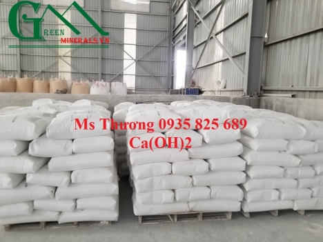 Vôi ngậm nước ( Ca(OH)2)