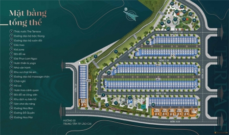 TERRACE LÀO CAI - CENLAND CHÍNH THỨC PHÂN PHỐI ĐỘC QUYỀN. LIÊN HỆ NGAY