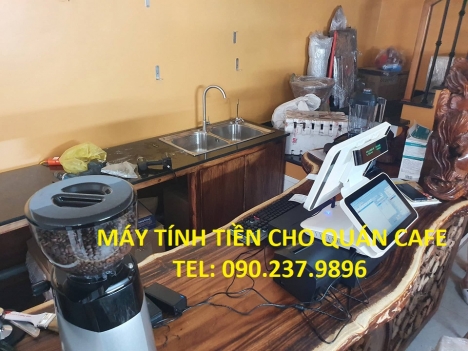 MÁY TÍNH TIỀN CHO QUÁN CAFE tại HẢI PHÒNG