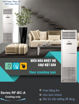 Bán và lắp giá đại lý Máy lạnh tủ đứng Reetech RF36-BC(D)-A rẻ số 1 tại TP HCM và tỉn