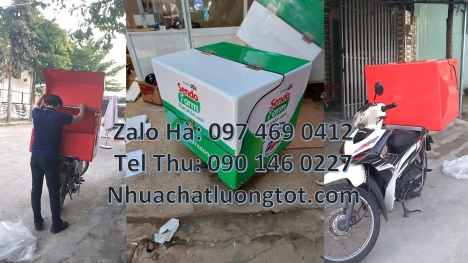 Thùng Ship Hàng, Túi giữ nhiệt giao hàng, Thùng chở hàng xe máy cũ, Thùng Giao Hàng Nhanh, Thùng chở