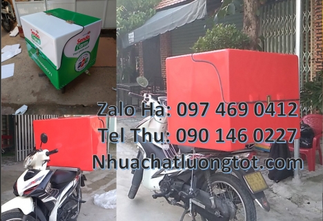 Thùng Ship Hàng, Túi giữ nhiệt giao hàng, Thùng chở hàng xe máy cũ, Thùng Giao Hàng Nhanh, Thùng chở