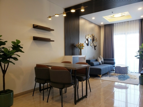 CĂN HỘ 2 PHÒNG NGỦ ĐẦY ĐỦ NỘI THẤT CHO GIA ĐÌNH BẠN