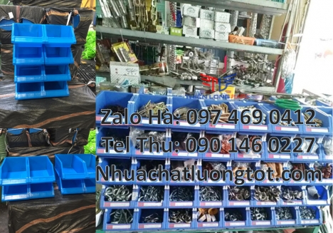 kệ đựng linh kiện, kệ đựng hàng hóa, thùng nhựa tp hcm, khay nhựa xanh giá rẻ Chuyên sỉ lẻ khay phụ