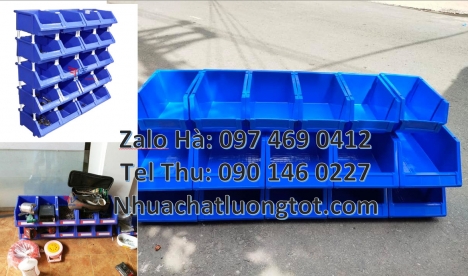 kệ đựng linh kiện, kệ đựng hàng hóa, thùng nhựa tp hcm, khay nhựa xanh giá rẻ Chuyên sỉ lẻ khay phụ
