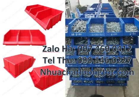 kệ đựng linh kiện, kệ đựng hàng hóa, thùng nhựa tp hcm, khay nhựa xanh giá rẻ Chuyên sỉ lẻ khay phụ