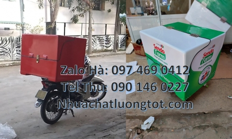 Thùng Ship Hàng, Túi giữ nhiệt giao hàng, Thùng chở hàng xe máy cũ, Thùng Giao Hàng Nhanh, Thùng chở