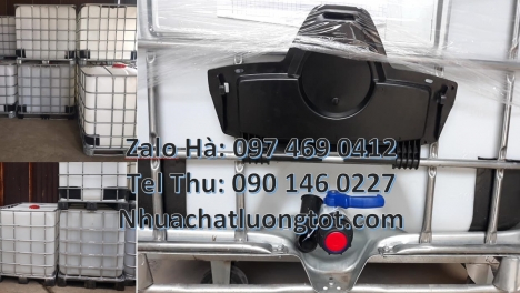 bồn nhựa ibc 1000 lít, thùng nhựa vuông, thùng nhựa IBC 1000 lít, Bồn ibc, Thùng nhựa dung tích lớn,