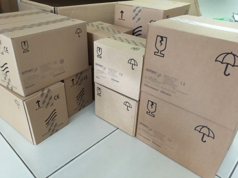 Bộ châm hóa chất tự động LDPHRH hãng EMEC Ý/ Bơm 50l/h TCL 0150 FP