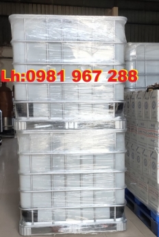 Tank nhựa mới ibc 1000 lít ,IBC 1000 lít mới