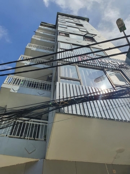 Bán Tòa nhà cho thuê căn hộ dịch vụ.cứ ngỡ bán Khách Sạn.Phố Đình Thôn-Nam  Từ Liêm.