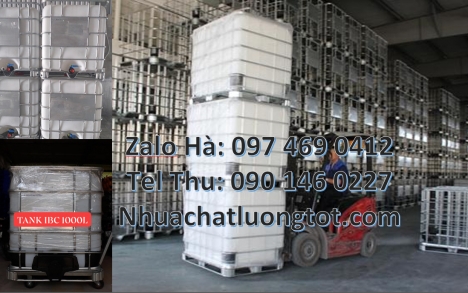 bồn nhựa ibc 1000 lít, thùng nhựa vuông, thùng nhựa IBC 1000 lít, Bồn ibc, Thùng nhựa dung tích lớn,