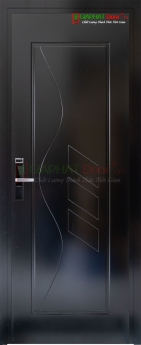 Cửa nhựa Composite màu đen A09-38
