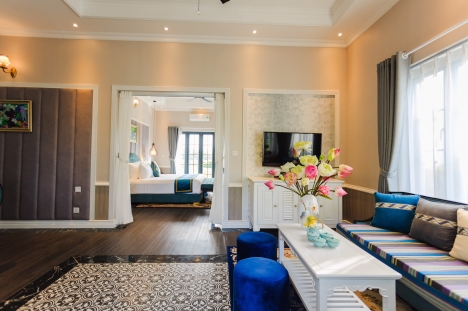 Ra Hàng Gấp Biệt Thự khoáng nóng 280m2 dự án Vườn Vua Resort phú thọ view Hồ sen giá siêu mềm