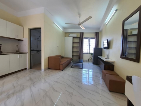 Bán Tòa nhà cho thuê căn hộ dịch vụ.cứ ngỡ bán Khách Sạn.Phố Đình Thôn-Nam  Từ Liêm.