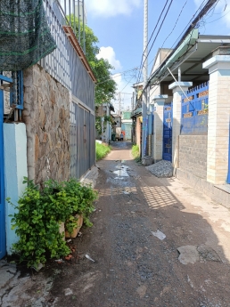 Bán Nhà Cấp 4 121m Hẻm Tô Ký P.Tân Chánh Hiệp Q12 Chỉ 4.5 Tỷ