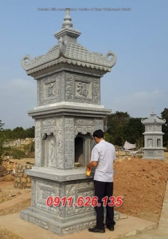 lăng tháp mộ đá phật giáo đẹp bán tại sài gòn