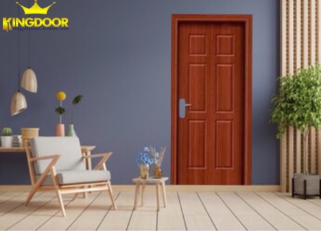 Cấu tạo cửa MDF Veneer | Cửa phòng ngủ giá rẻ