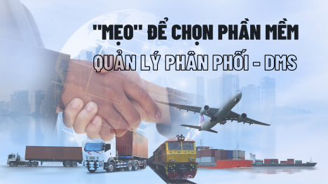 Phần mềm quản lý phân phối - DMS