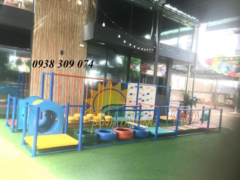 Bộ vận động liên hoàn đa năng dành cho bé