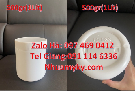Hũ 50gr, hũ 50 gram, hũ nhựa 100gr, hũ chiết kem body 200 gram, hũ nhựa 200 gram, hũ nhựa 250 gr đựn