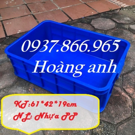 Khay nhựa(Sóng nhựa đặc có nắp), thùng nhựa đăc, sóng nhựa bít, thùng nhựa nguyên sinh