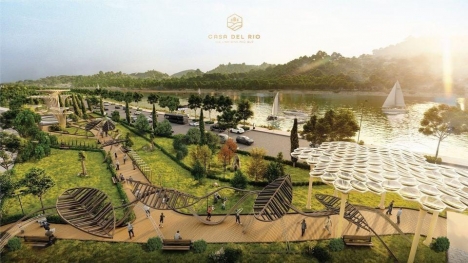 CASA DELRIO HÒA BÌNH - BIỆT THỰ VEN ĐÔ SỔ ĐỎ LÂU DÀI 
 - GIÁ SIÊU TỐT CHỈ TỪ 23 - 25TR/M2