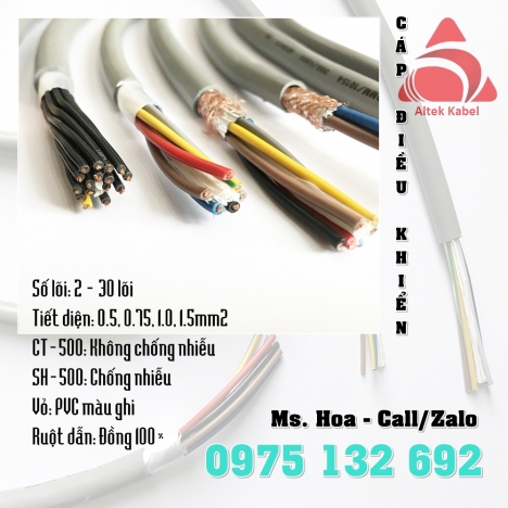 Altek Kabel Control Cable – Cáp điều khiển PVC/PVC/Cu Altek Kabel