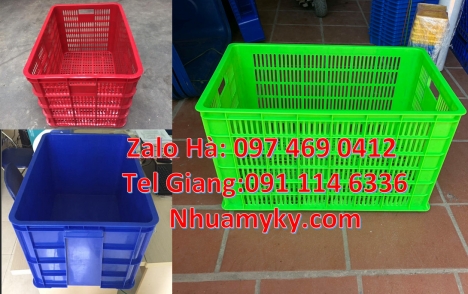 giỏ nhựa 5 bánh xe, sóng nhựa 26 bánh xe Giỏ đựng trái cây, Rổ nhựa, Sóng Nhựa Công Nghiệp, Sóng Bít