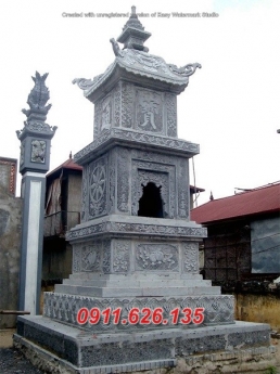 lăng tháp mộ đá phật giáo đẹp bán tại sài gòn
