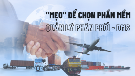 Phần mềm quản lý phân phối - DMS