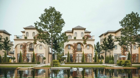 CASA DELRIO HÒA BÌNH - BIỆT THỰ VEN ĐÔ SỔ ĐỎ LÂU DÀI 
 - GIÁ SIÊU TỐT CHỈ TỪ 23 - 25TR/M2