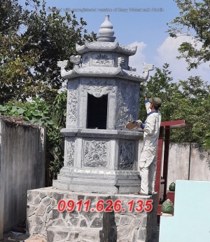 lăng tháp mộ đá phật giáo đẹp bán tại sài gòn