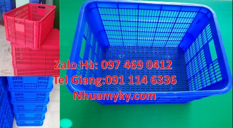 giỏ nhựa 5 bánh xe, sóng nhựa 26 bánh xe Giỏ đựng trái cây, Rổ nhựa, Sóng Nhựa Công Nghiệp, Sóng Bít