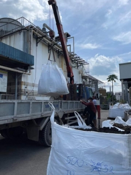 Bao Jumbo 1000kg đóng phế liệu, sắt đồng nhôm