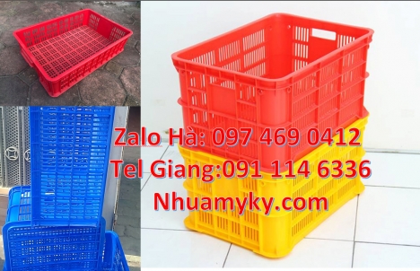 giỏ nhựa 5 bánh xe, sóng nhựa 26 bánh xe Giỏ đựng trái cây, Rổ nhựa, Sóng Nhựa Công Nghiệp, Sóng Bít