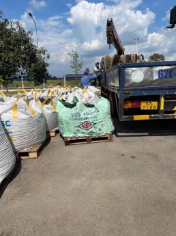 Bao Jumbo 1000kg đóng phế liệu, sắt đồng nhôm