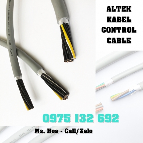 Altek Kabel Control Cable – Cáp điều khiển PVC/PVC/Cu Altek Kabel