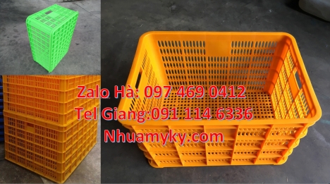 giỏ nhựa 5 bánh xe, sóng nhựa 26 bánh xe Giỏ đựng trái cây, Rổ nhựa, Sóng Nhựa Công Nghiệp, Sóng Bít