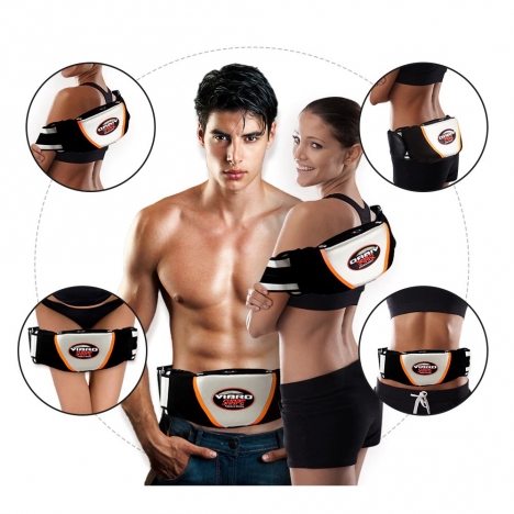 Mách bạn đánh bay mỡ bụng tại nhà chỉ với 30 phút mỗi ngày,đai massage rung nóng giảm béo Vibro Shap