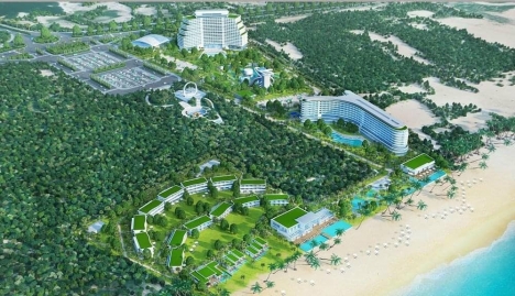 Bán gấp 10 lô suất ngoại giao khu đô thị Bắc Vân Phong, mặt tiền Quốc lộ 1A giá đầu tư chỉ 12tr/m2