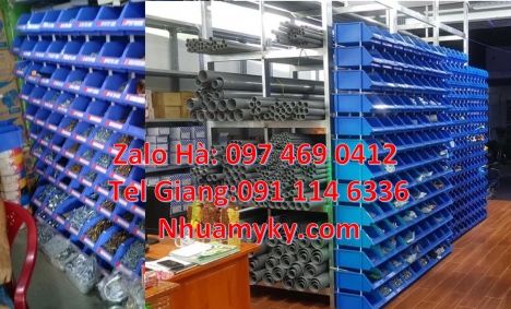 Khay nhựa xanh cỡ đại, Khay nhựa đựng linh kiện giá rẻ, Kệ A5, hộp đựng phụ tùng, Khay nhựa, hộp nhự