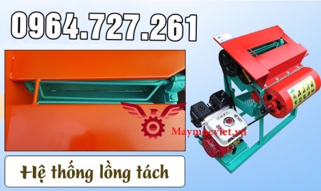Máy tuốt lạc, đậu phộng VM TL230