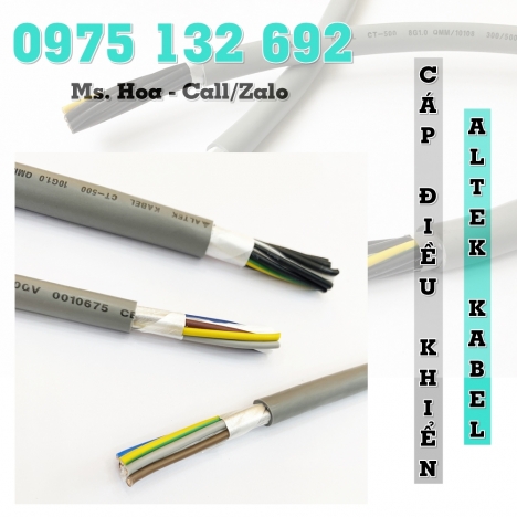 Altek Kabel Control Cable – Cáp điều khiển PVC/PVC/Cu Altek Kabel