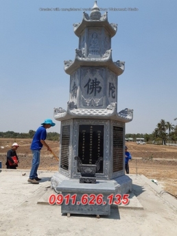 lăng tháp mộ đá phật giáo đẹp bán tại sài gòn