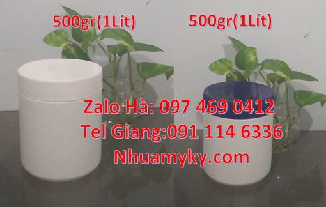 Hũ 50gr, hũ 50 gram, hũ nhựa 100gr, hũ chiết kem body 200 gram, hũ nhựa 200 gram, hũ nhựa 250 gr đựn