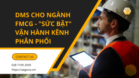 Phần mềm quản lý phân phối - DMS