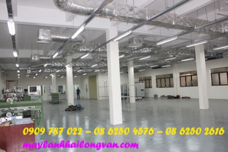 máy lạnh giấu trần nối ống gió có hoàn hảo không?
