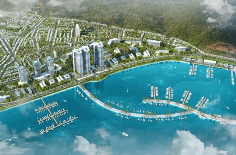 Bán gấp 10 lô suất ngoại giao khu đô thị Bắc Vân Phong, mặt tiền Quốc lộ 1A giá đầu tư chỉ 12tr/m2