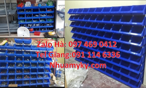 Kệ nhựa, Khay ốc vít, kệ ốc vít, Kệ nhựa duy tân, Kệ dụng cụ trung, khay đựng bulon, Kệ đựng dụng c